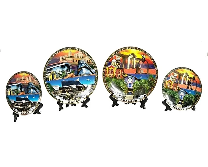 City Scenery Commemorative Plates manufacturers