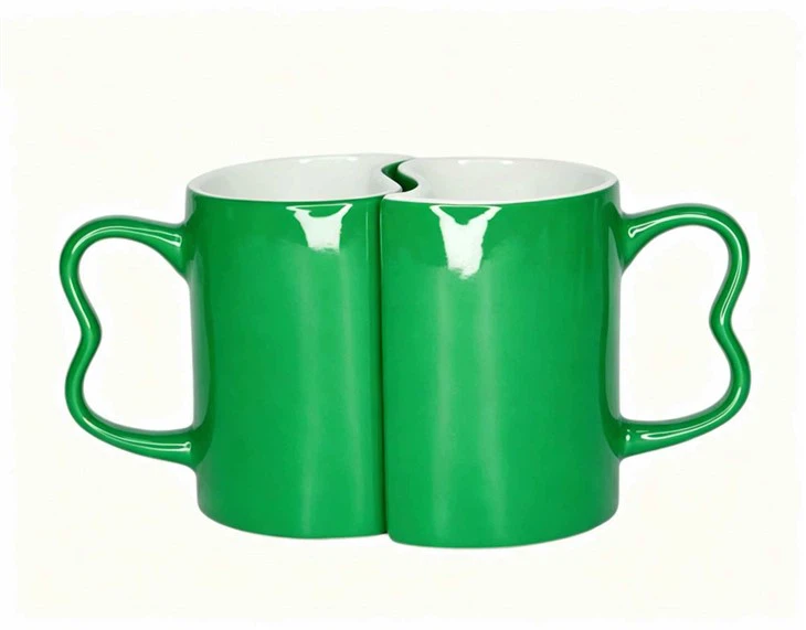 Unique Handle Ceramic Mug price